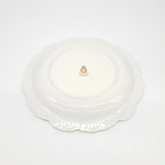 James Kent Old Foley Plate Collection Village Town 11 Staffordshire England 8.5" - Picture 4 of 9